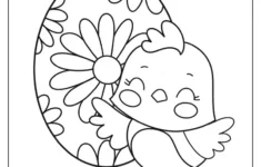 Easter Coloring Pages (Free Printables) pertaining to Easy Printable Easter Coloring Pages