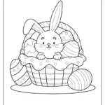 Easter Coloring Pages (Free Printables) Pertaining To Printable Easter Coloring Pictures