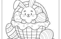Easter Coloring Pages (Free Printables) pertaining to Printable Easter Coloring Pictures