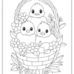 Easter Coloring Pages (Free Printables) With Free Printable Coloring Pages Of Easter