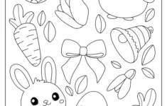 Easter Coloring Pages (Free Printables) with regard to Easter Printable Pages