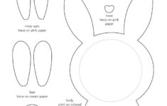 Easter Craft Ideas - 10 Free Pdf Printables | Printablee with Free Printable Easter Crafts For Adults