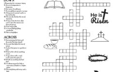 Easter Crossword Puzzle • Beeloo Printable Crafts And Activities inside Printable Easter Crossword