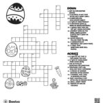 Easter Crossword Puzzle With Printable Easter Crossword