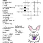 Easter Crossword Puzzle!   Wordmint Inside Printable Easter Crossword