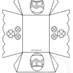 Easter Egg Basket Template   Easter Template Pertaining To Easter Eggs Basket Template Printable