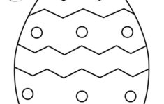 Easter Egg Coloring Pages For Kids With Free Printable Templates inside Easter Eggs Template Printable