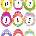 Easter Egg 'Friends Of 10' » Casual Case Easter Math Activities For Printable Easter Eggs Numbers