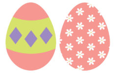 Easter Egg Templates &amp; Coloring Pages - 129 Free Pages | Printabulls in Decorate an Easter Eggs Printable