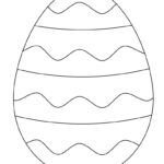Easter Egg Templates & Coloring Pages   129 Free Pages | Printabulls Inside Free Printable Easter Eggs Colouring Pages