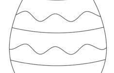 Easter Egg Templates &amp; Coloring Pages - 129 Free Pages | Printabulls inside Free Printable Easter Eggs Colouring Pages