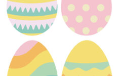 Easter Egg Templates &amp; Coloring Pages - 129 Free Pages | Printabulls with regard to Printable Coloured Easter Eggs