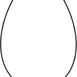 Easter Egg Templates For Fun Easter Crafts Regarding Blank Easter Eggs Template Printable