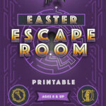 Easter Escape Room [Printable] Within Printable Easter Escape Room