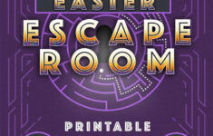 Easter Escape Room [Printable] within Printable Easter Escape Room