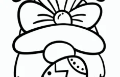 Easter Gnome Coloring Pages To Print - Free Printable Coloring Pages regarding Printable Easter Gnomes