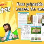Easter Lesson   Trueway Kids Throughout Free Printable Easter Bible Lessons