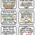 Easter Lunch Box Jokes   Kids Activity Zone Inside Easter Jokes For Kids Printable