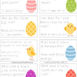 Easter Lunch Box Jokesgreat For The Lunch Box. Print And Cut. With Easter Jokes For Kids Printable