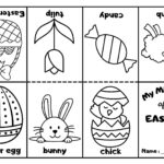 Easter Mini Coloring Book   Ezpzlearn Regarding Easter Book Printable