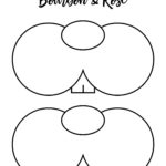 Easter Photo Booth Props — Bourbon & Rose Intended For Easter Photo Prop Printable