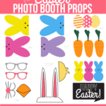 Easter Photo Booth Props | Capturing Joy Wih Kristen Duke Within Easter Photo Prop Printable