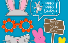 Easter Photo Props - Sunshine And Rainy Days with regard to Free Printable Easter Photo Booth Props