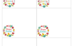 Easter Place Cards – Morning Motivated Mom for Printable Easter Place Cards