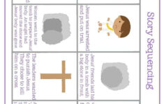 Easter Preschool Pack Of Printables – Mary Martha Mama for Printable Easter Story For Kids
