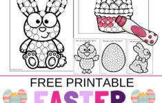 Easter Printable Pack - My Bored Toddler Easter Fun! for Easter Toddler Printable