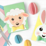 Easter Projects And Printables From Printworks | Paris Corporation For Easter Printable Decorations