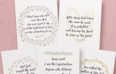 Easter Quotes Printables* - Personal Use Only regarding Easter Quotes Printable