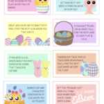 Easter Scavenger Hunt At Home | Signup With Regard To Easter Basket Scavenger Hunt Printable