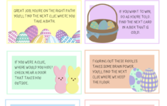 Easter Scavenger Hunt At Home | Signup with regard to Easter Basket Scavenger Hunt Printable