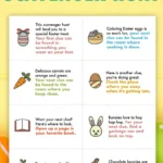 Easter Scavenger Hunt For Kids   Free Printable Game   Pjs And Paint For Free Printable Easter Eggs Scavenger Hunt Clues