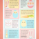 Easter Scavenger Hunt   Free Printable!   Happiness Is Homemade Regarding Easter Basket Scavenger Hunt Printable