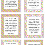 Easter Scavenger Hunt Ideas   Moms & Munchkins Inside Free Printable Easter Scavenger Hunt Printable