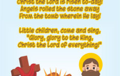 Easter Speeches - 10 Free Pdf Printables | Printablee in Youth Easter Speeches For Black Churches Free Printable