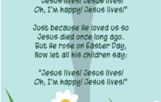 Easter Speeches - 10 Free Pdf Printables | Printablee with regard to Youth Easter Speeches For Black Churches Free Printable