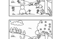 Easter Spot The Differences General…: English Esl Worksheets Pdf &amp; Doc in Easter Find the Differences Printable