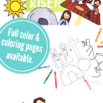 Easter Story For Kids: Printable Easter Story Puppets   The Dating With Free Easter Play Scripts For Adults Printable