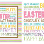 Easter Subway Art   My Computer Is My Canvas For Free Printable Easter Subway Art