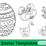 Easter Templates: Free Printables, Stencils, Silhouette Throughout Free Printable Easter Stencils