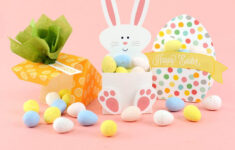 Easter Treat Box Printables - The Crafting Chicks intended for Printable Easter Boxes