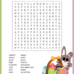 Easter Word Search (Free Printable Pdf Puzzles) – Free Printables In Large Print Easter Word Search Printable