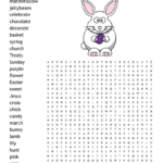 Easter Word Search   Wordmint In Difficult Easter Word Search Printable