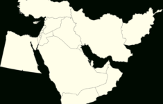 File:outline Map Of Middle East Major.svg - Wikimedia Commons with Printable Blank Map of the Middle East