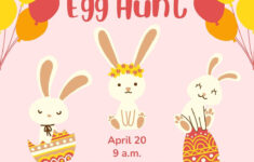 Free And Customizable Easter Egg Templates with regard to Free Printable Easter Eggs Hunt Flyers