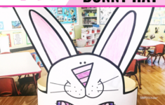 Free Easter Bunny Hat - Simply Kinder throughout Free Printable Easter Bonnet Template