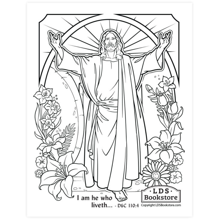 Free Printable Religious Easter Coloring Sheets